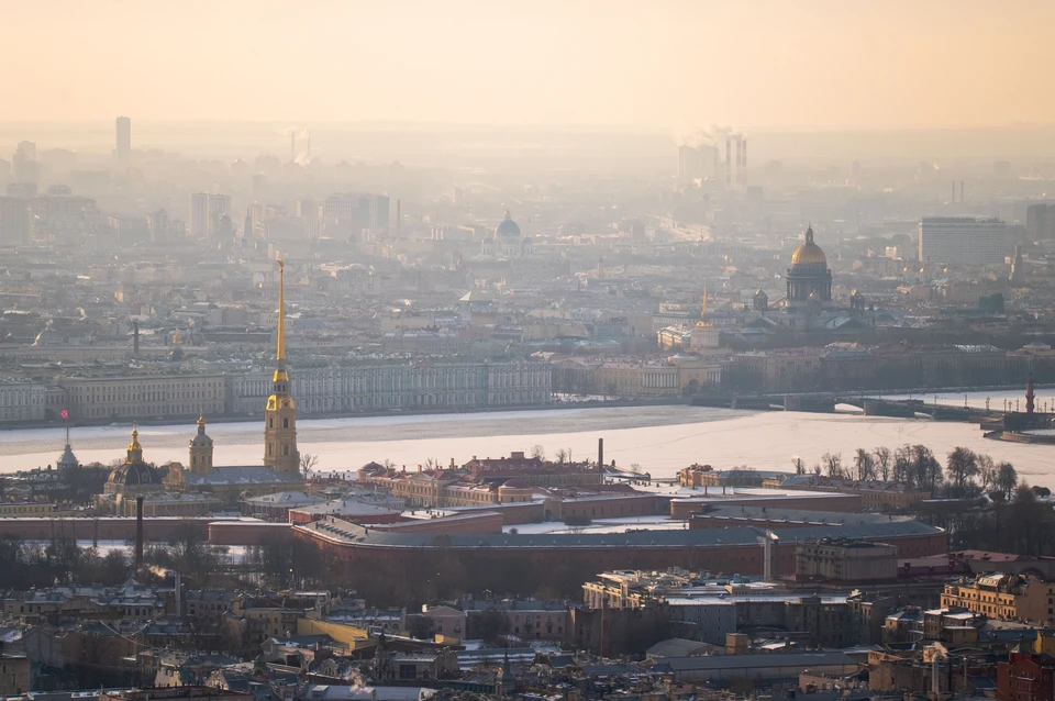 Беглов обещает развивать Петербург как мегаполис 21 века.