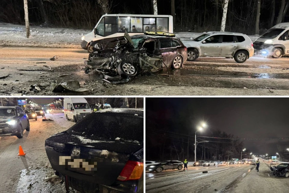 Фото: УГЗ Уфы и ГАИ Башкирии