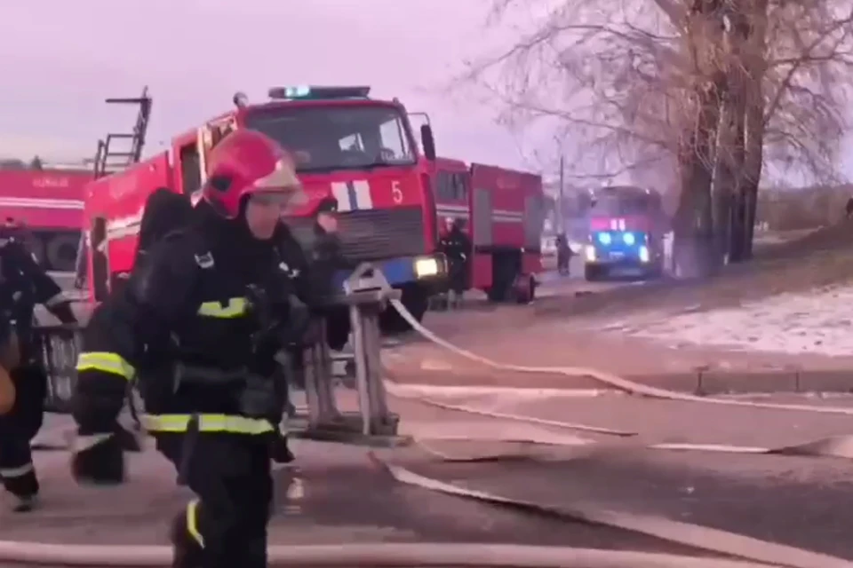 Праздничные мероприятия из-за пожара в ТЦ «Беларсь» отменили в Витебске.