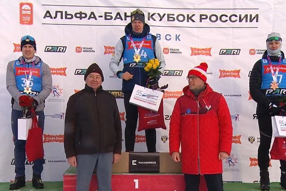 Соревнования в Ижевске продолжаются. Фото: Матч ТВ