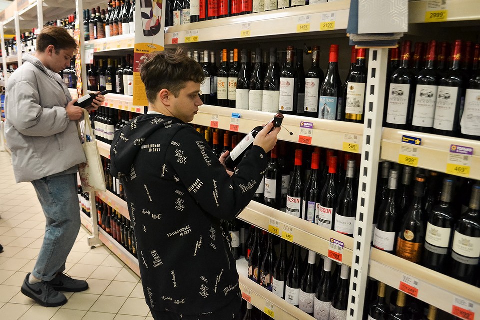 В России хотят запретить скидки на алкоголь