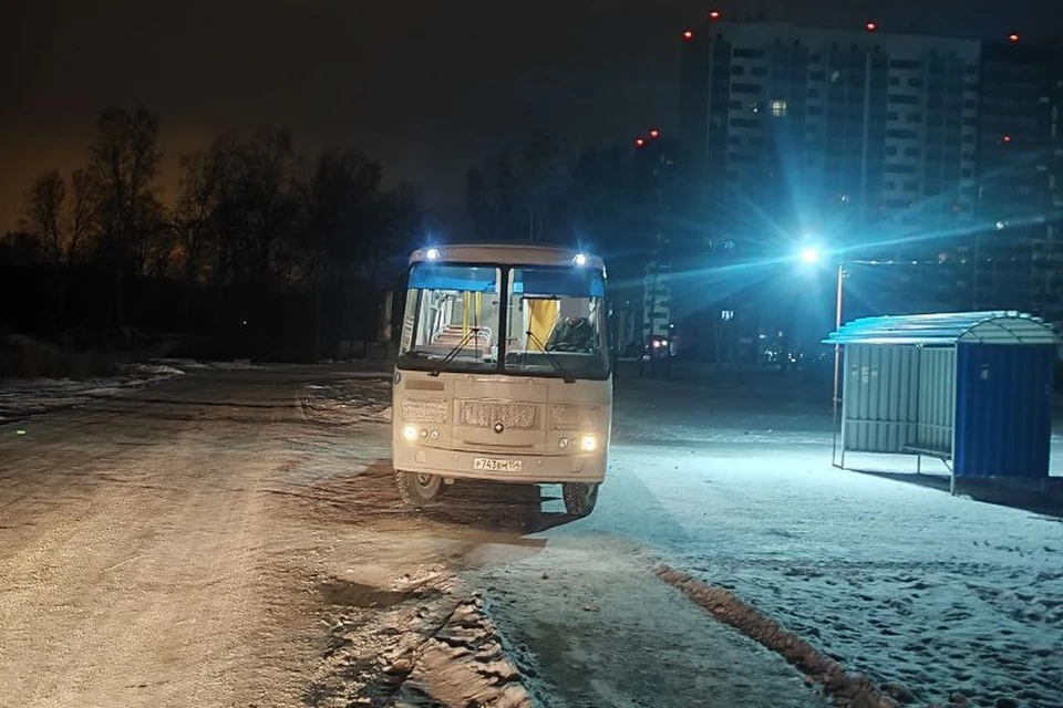 Очевидцы рассказали подробности о ДТП со школьником и автобусом в Новосибирске. Фото: ГАИ Новосибирска.