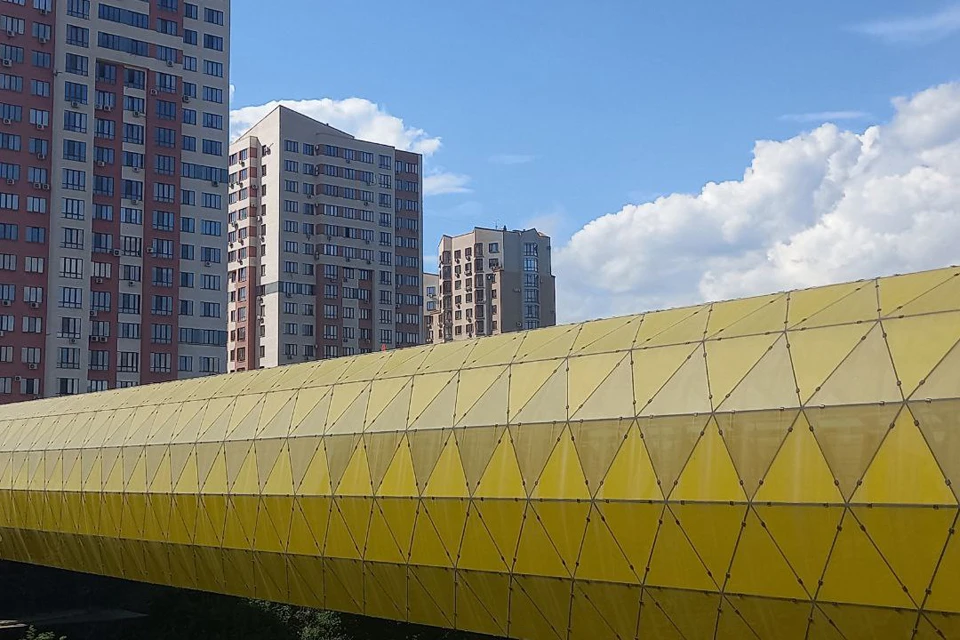 Сроки открытия «хрустального» моста в Кемерове снова сдвинули.