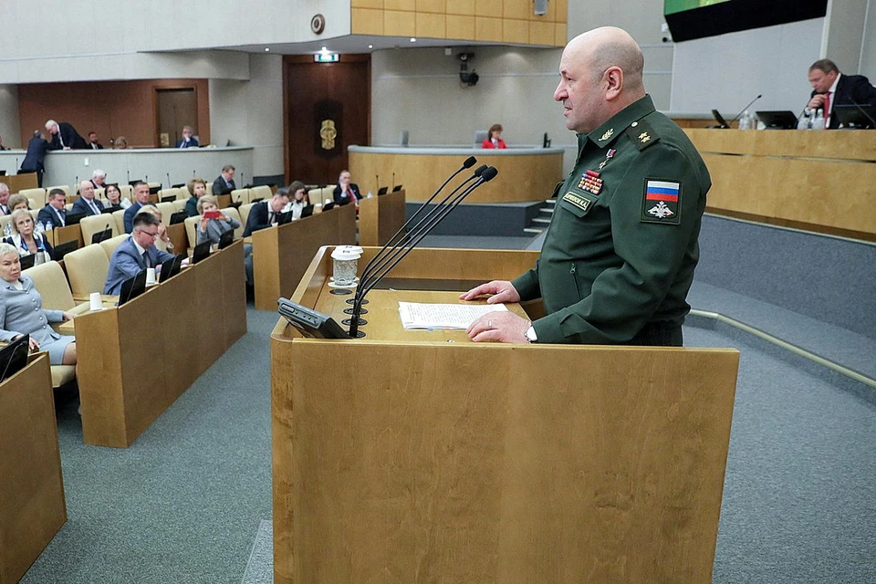 Hачальник войск радиационной, химической и биологической защиты Вооружённых сил Российской Федерации генерал-лейтенант Игорь Кириллов