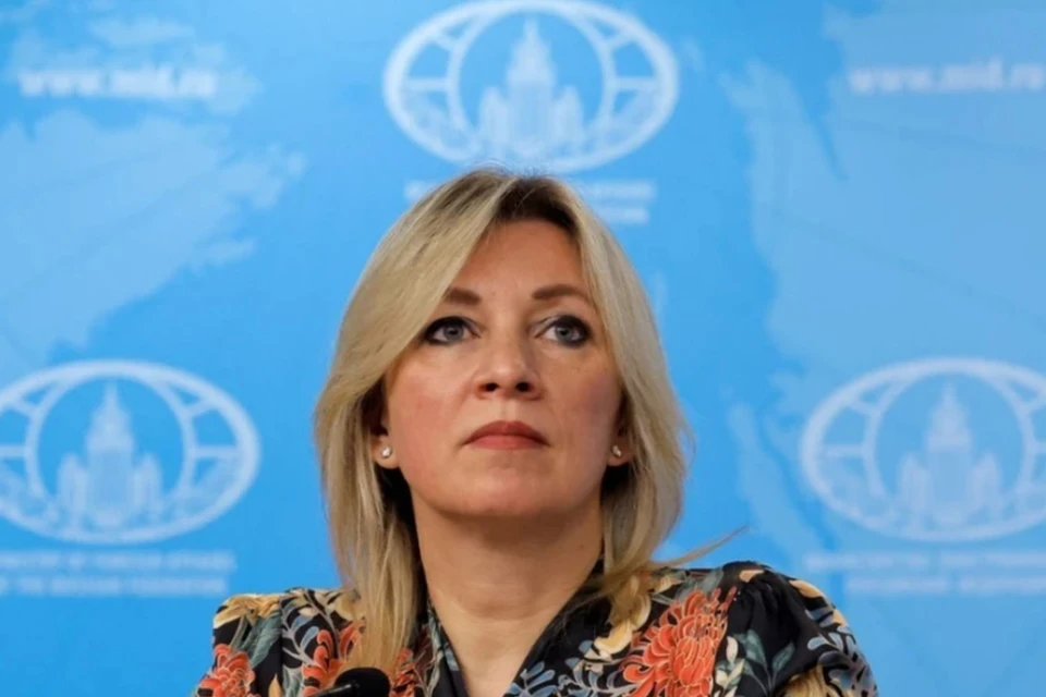 Захарова: РФ имеет неопровержимые доказательства применения ВСУ белого фосфора