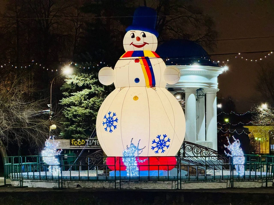 В новогоднюю ночь волжан ждут гулянья в четырех парках. Фото: мэрия