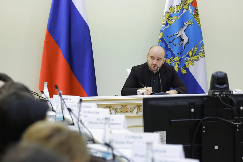 Вячеслав Федорищев поручил министрам проанализировать работу своих ведомств, учитывая новые подходы и поставленные задачи. Фото Ивана Макеева