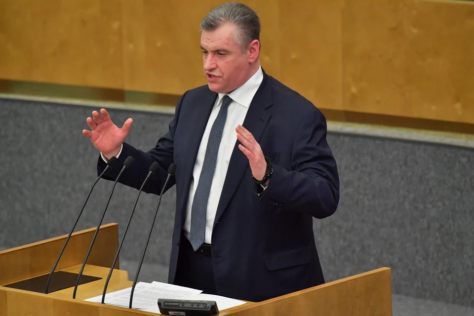 Леонид Слуцкий заявил, что за убийство генерала Кириллова последует скорое возмездие.