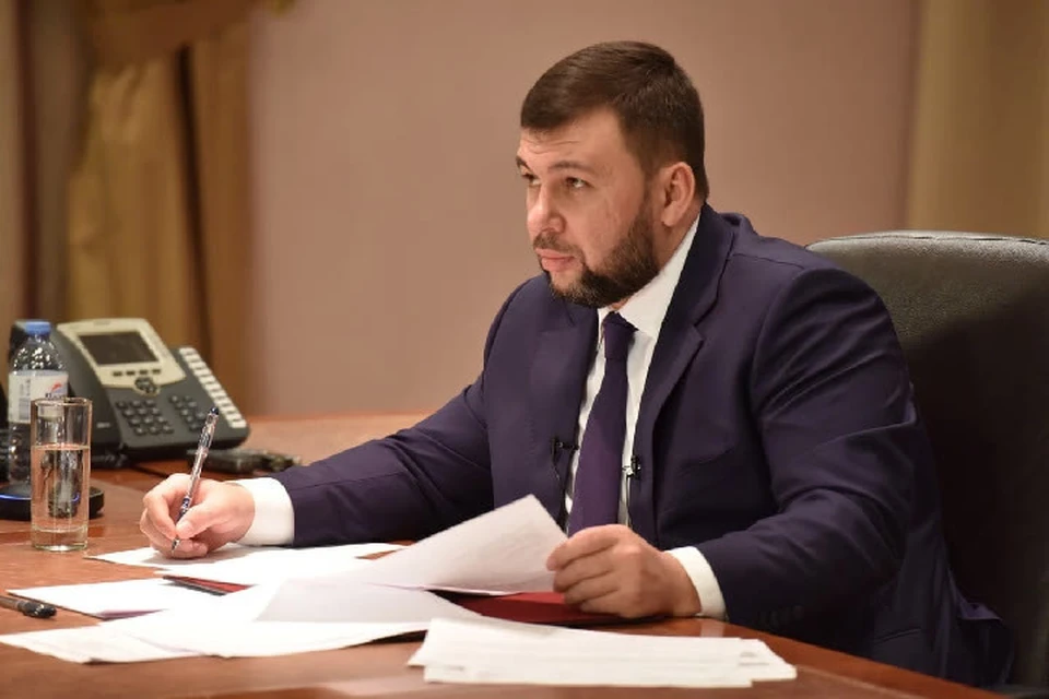 По словам Пушилина, на запрос отреагировали мгновенно. Фото (архив): сайт Главы ДНР