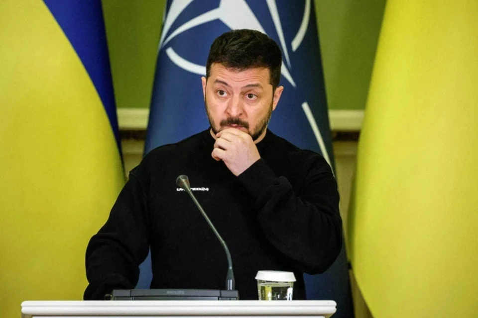 Зеленский сослался на украинцев, говоря о нежелании Киева замораживать конфликт