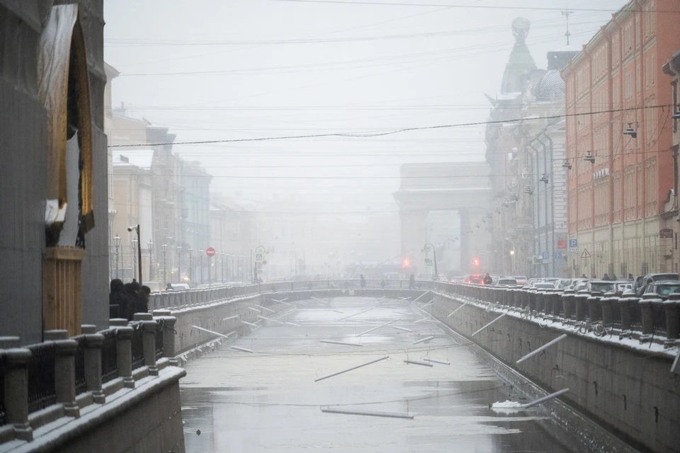 Погода в Петербурге на выходных будет неустойчивой.