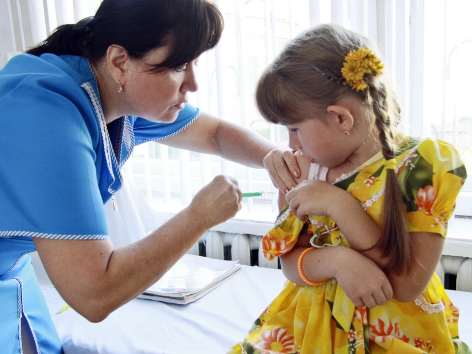 Вакцинация помогает в борьбе с пневмококком.