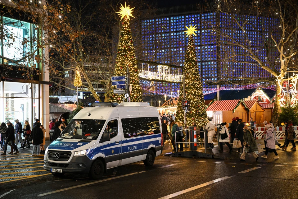 Арестован подозреваемый в наезде на посетителей ярмарки в Магдебурге