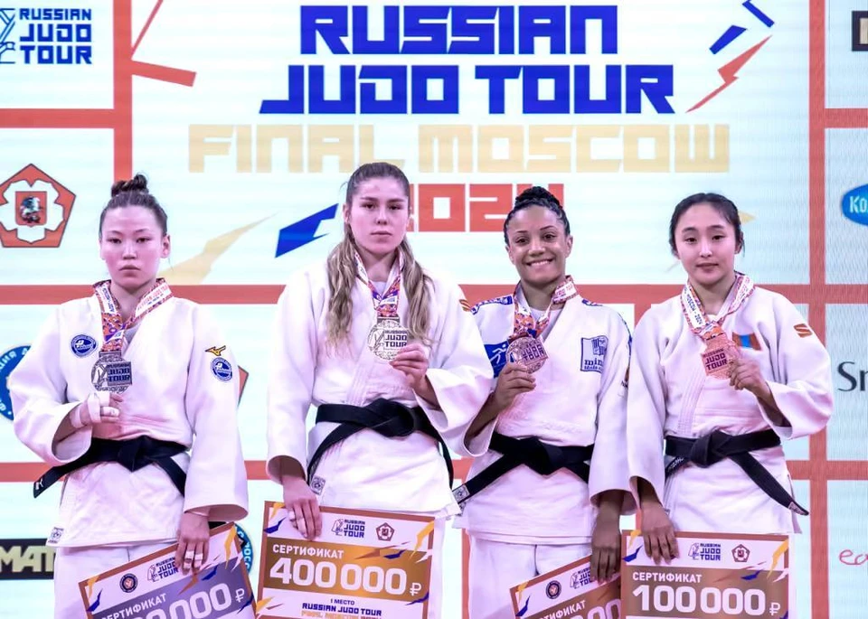 В Москве завершился финал международных профессиональных соревнований Russian Judo Tour. Фото: ЦСП «Триумф».