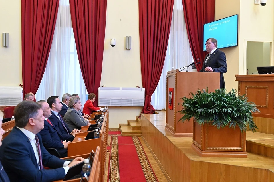 На Дону приняли новые меры поддержки семей и проиндексировали действующие. Фото: Заксобрание Ростовской области.