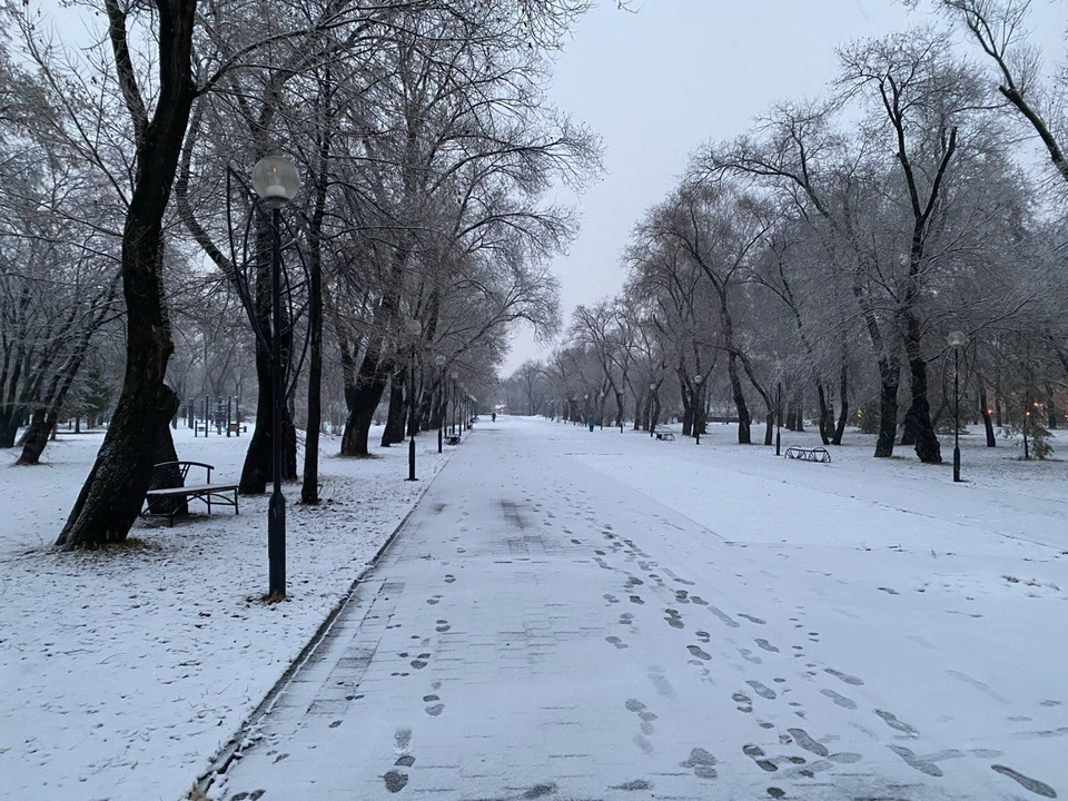 В Нижневартовске изменили дату открытия крупнейшего городского катка из-за погоды.