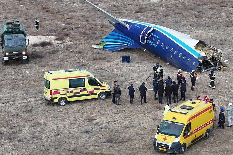 Алиев: О причинах крушения самолёта Azal пока говорить рано