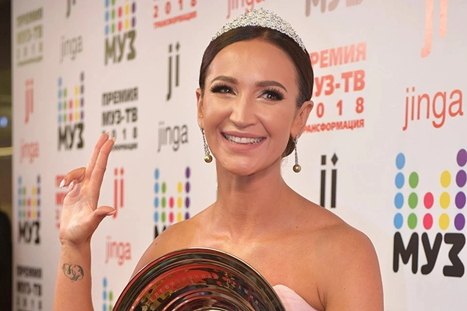Наставница «Фактор.by» Ольга Бузова стала лучшей телеведущей России. Фото носит иллюстративный характер.