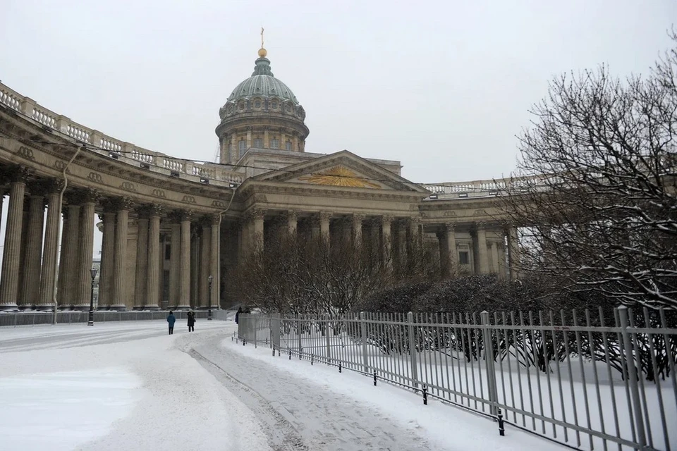 Раздетая девушка под наркотиками ломилась в Казанский собор.