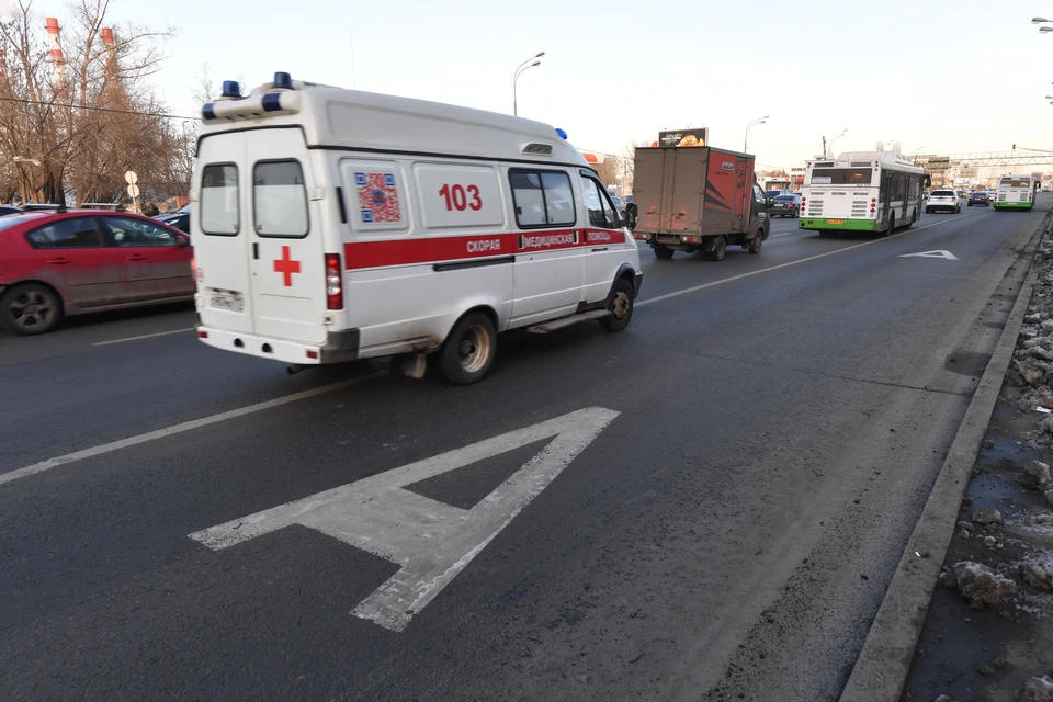 Пешеходы попали в больницу.