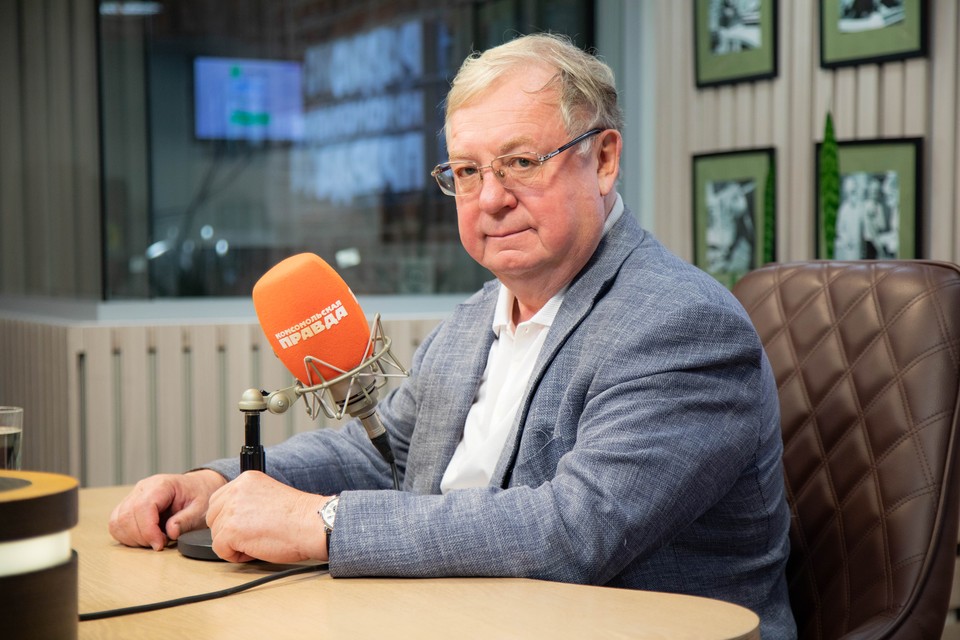 Сергей Степашин пожелал читателям «Комсомолки» мира в Новом году
