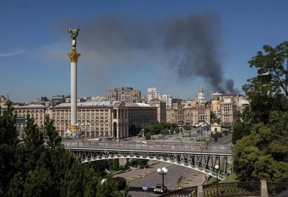 Стефанчук заявил о повреждении здания Верховной рады во время взрывов в Киеве