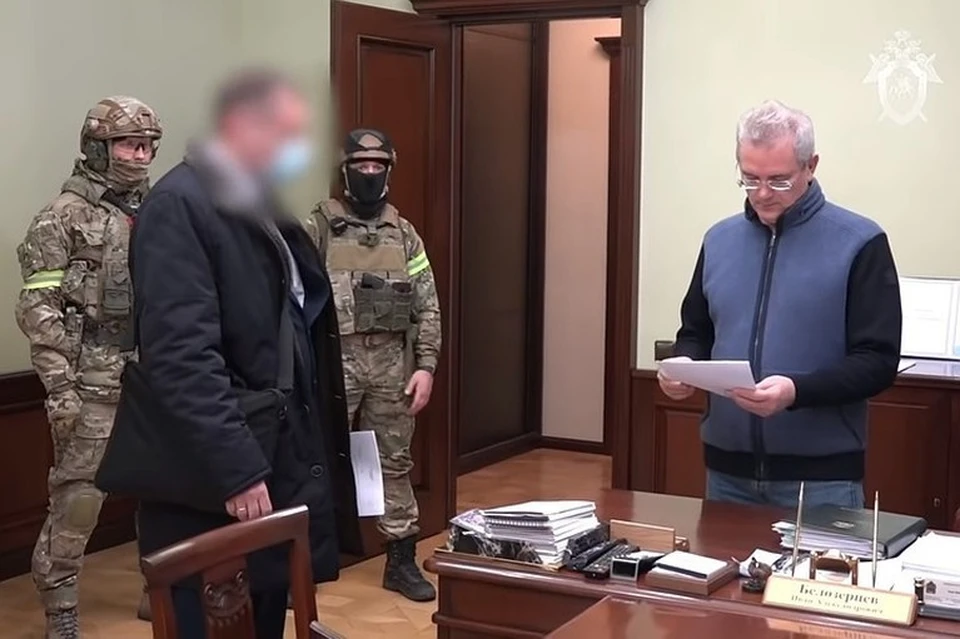 У экс-губернатора Пензенской области Белозерцева начали конфискацию имущества. Фото: Следственный комитет России.