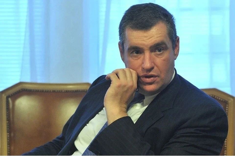Слуцкий призвал Науседу обратиться к психиатру после его фантазий о Калининграде