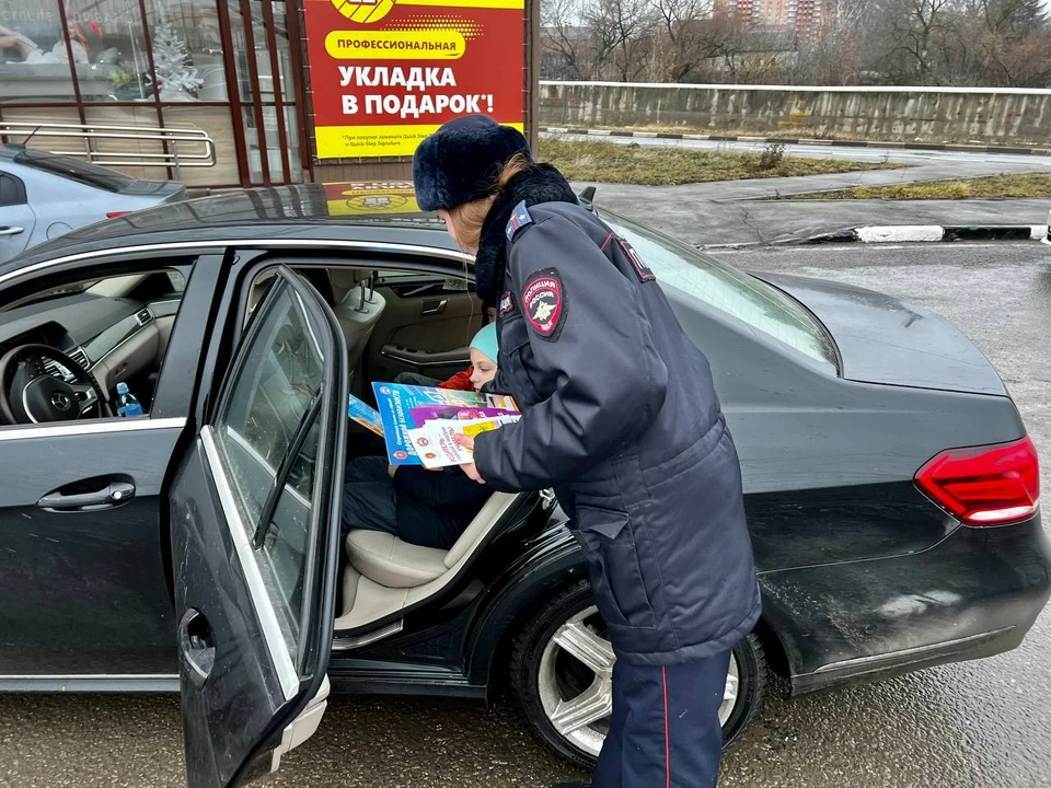 В Туле за 2 часа выявили 8 нарушителей правил перевозки детей