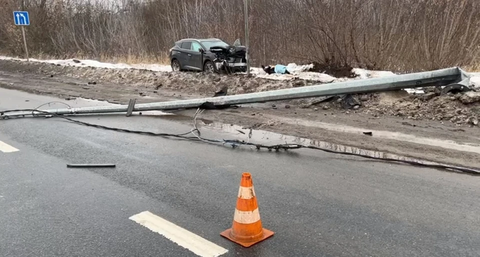 Один человек погиб и двое пострадали в аварии в ДТП в Дзержинске 12 января. Фото: пресс-служба УГИБДД по Нижегородской области.