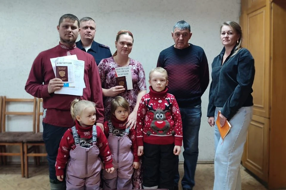 Семья Гуськов. Фото: prim_police.