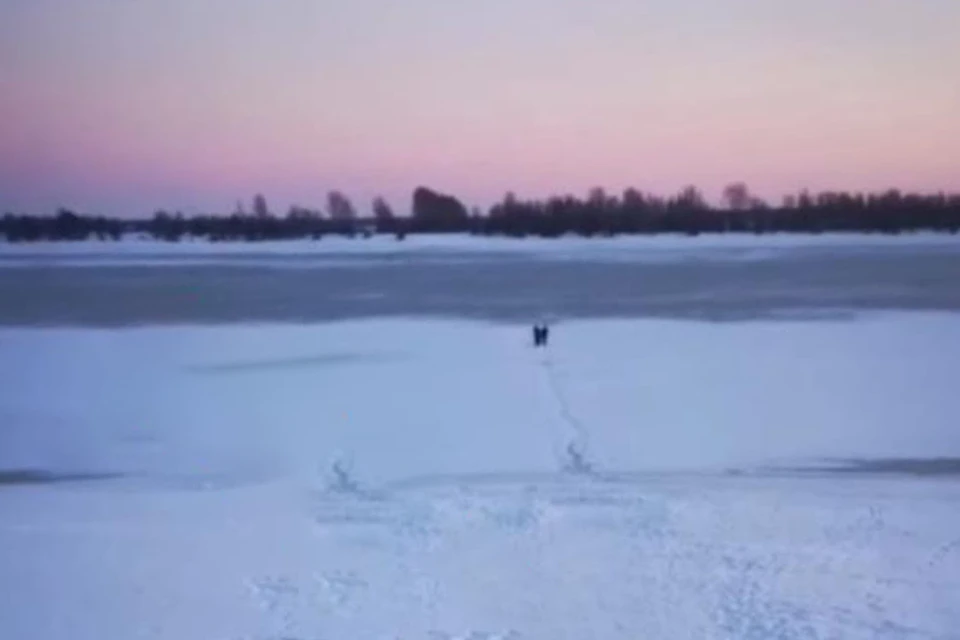 Фото: скрин с видео в паблике Подслушано Закамск.