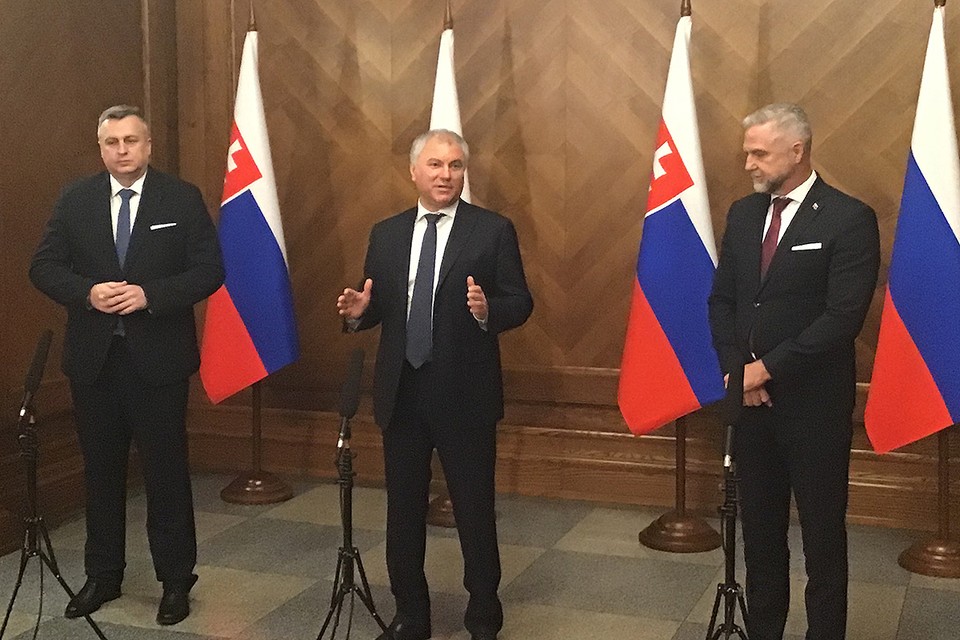 Впервые за три года: в Россию приехала парламентская делегация страны Евросоюза