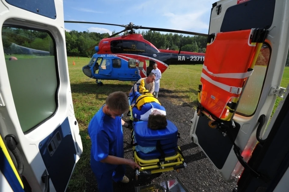 Пациентов доставили в Ульяновск из Николаевской, Кузоватовской и Радищевской больниц. Фото архив КП