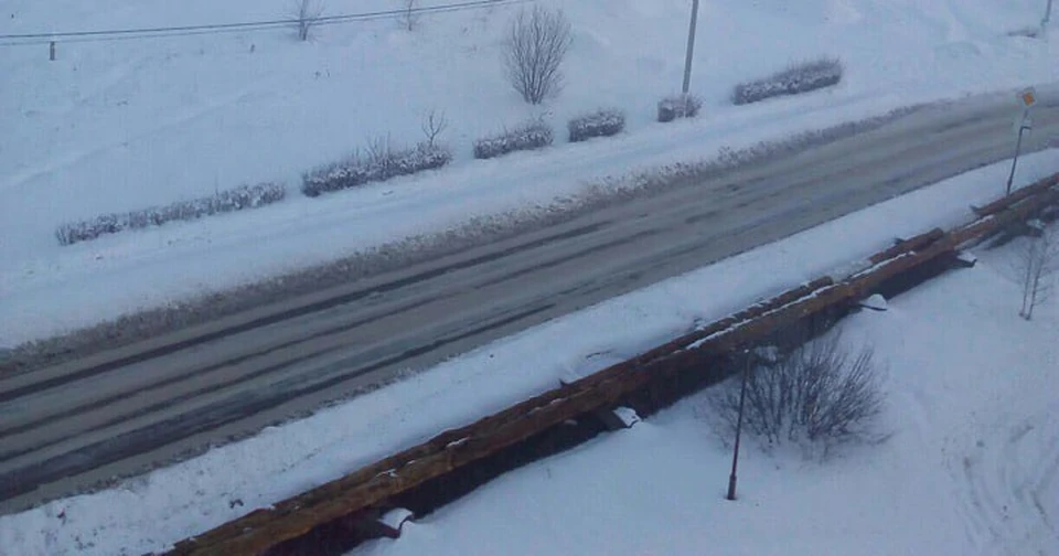 В калужском поселке перестали чистить дороги