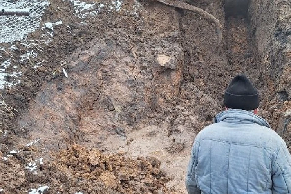 В Пологах Запорожской области восстановили участок водопровода. ФОТО: администрация Пологовского МО