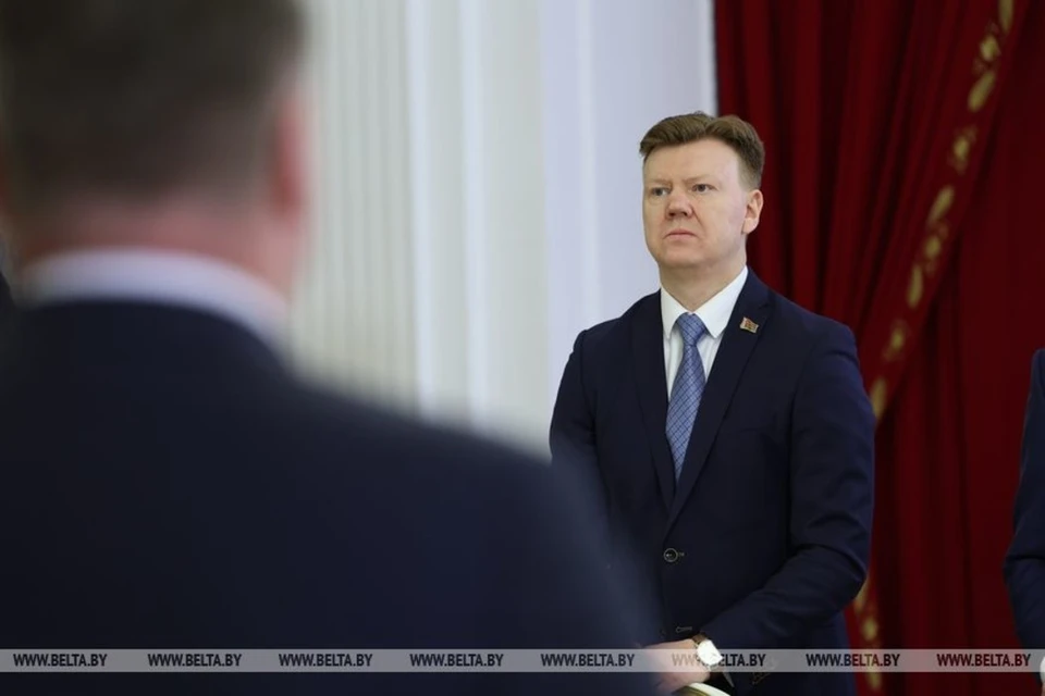 Новый посол Беларуси в Израиле Юрий Ярошевич прокомментировал ситуацию в регионе. Фото: БелТА