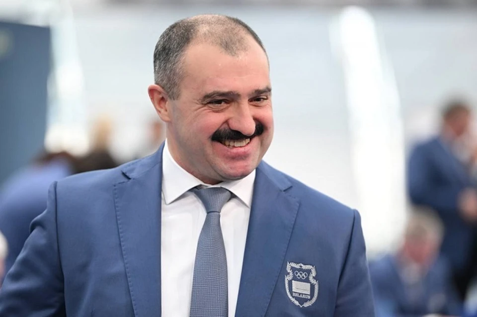 Виктор Лукашенко переизбран на должность президента НОК. Фото: НОК.