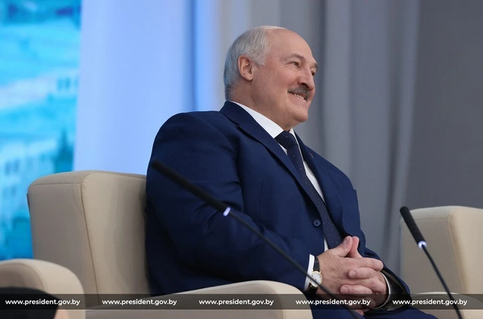 Лукашенко обратился к белорусам и сказал про шоу на выборах. Фото: president.gov.by.