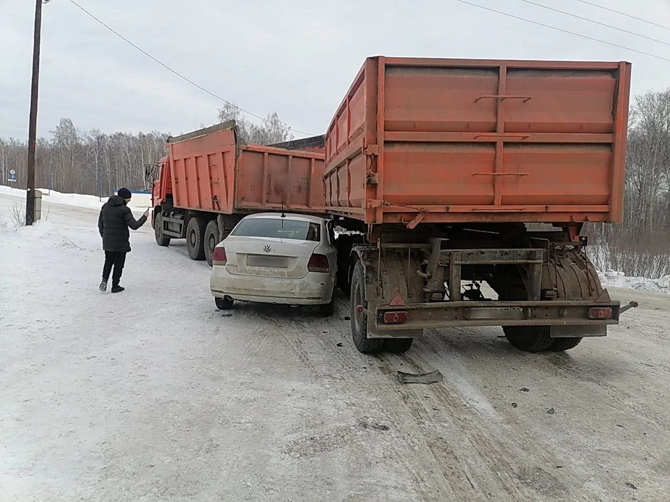 Пострадавшего мужчину доставили в больницу