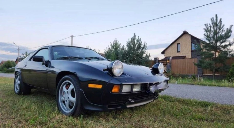 В Новосибирске продают Porsche 80-х годов за 2,5 млн. Фото: предоставлено владельцем