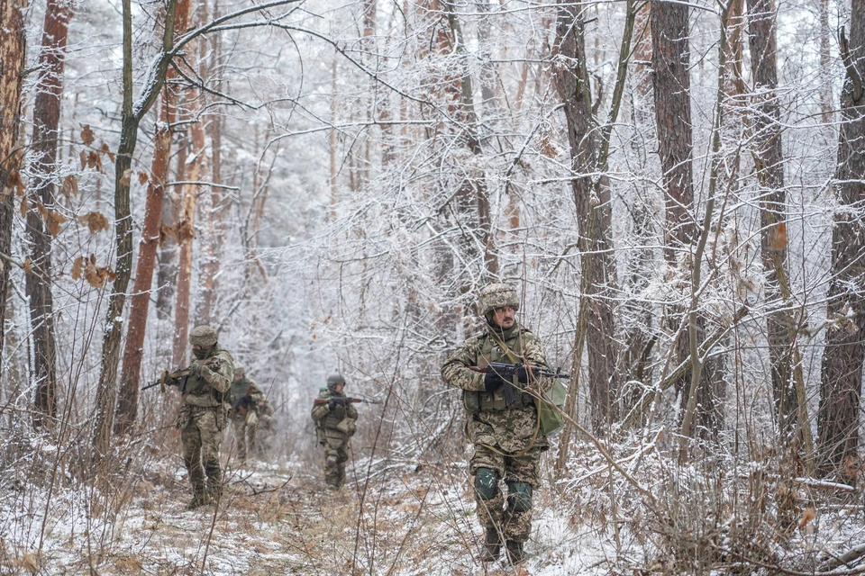 Боец РФ уничтожил группу ВСУ из восьми человек, закинув в погреб рюкзак с минами