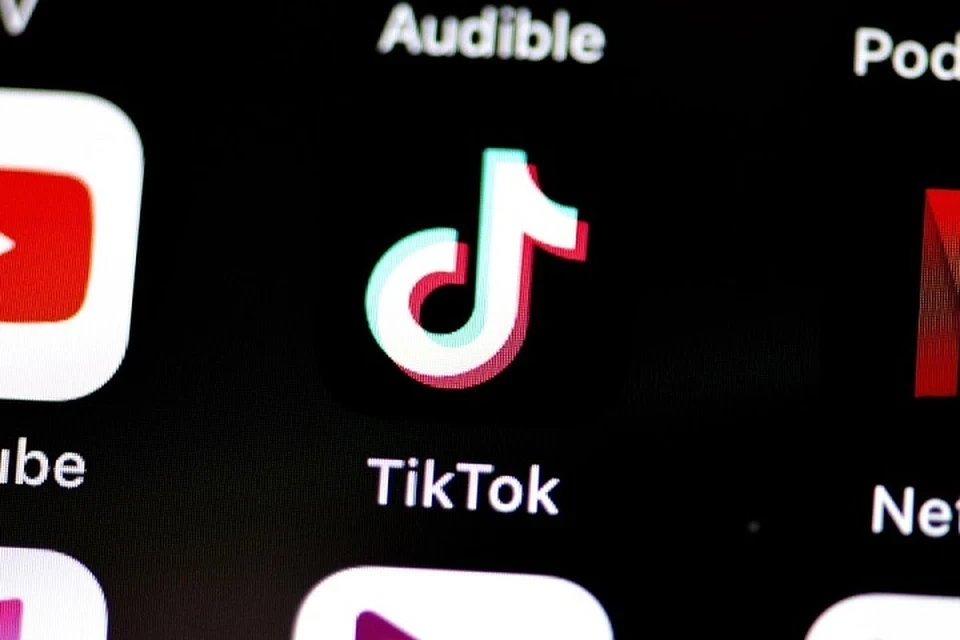 В США заблокировали TikTok, который популярен среди 5,5 миллиона белорусов. Фото: GLOBAL LOOK PRESS.