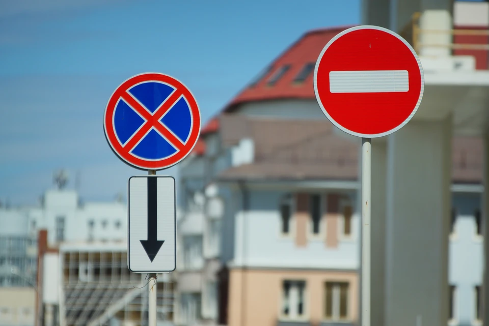 Запрет парковки введут на Песчаной и Терской