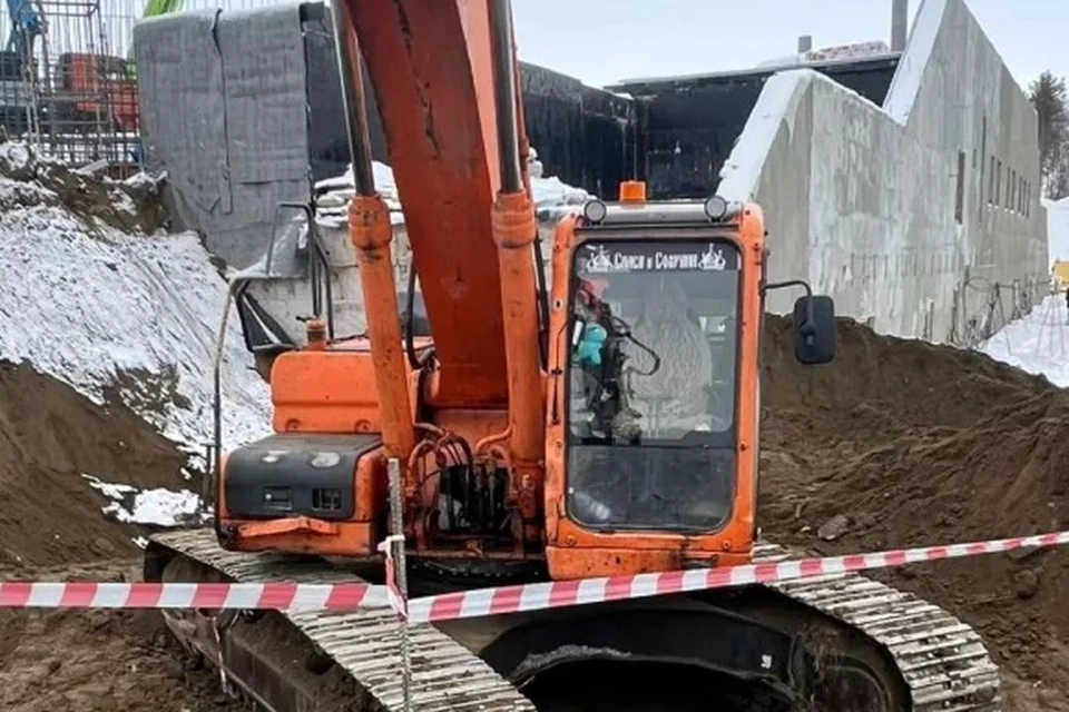 В Бийске монтажника насмерть задавило ледяным грунтом на стройке. Фото: прокуратура Алтайского края.