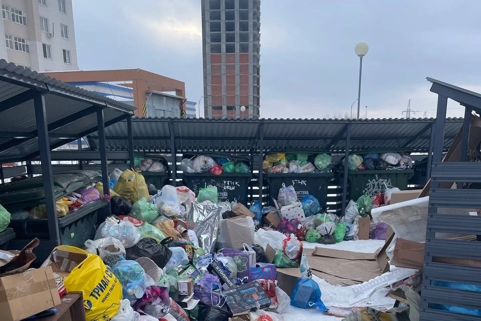 В Прикамье возникла проблема с вывозом мусора. Фото: фракция ЛДПР в ЗС ПК.