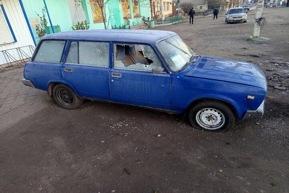 Обстрелы ВСУ стали в январе повседневностью для Новой Каховки. Фото: администрация городского округа Новая Каховка