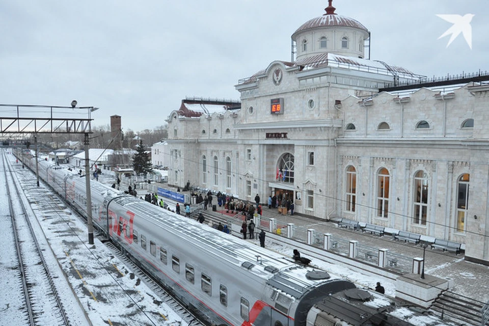 Вырос пассажиропоток в Петербург