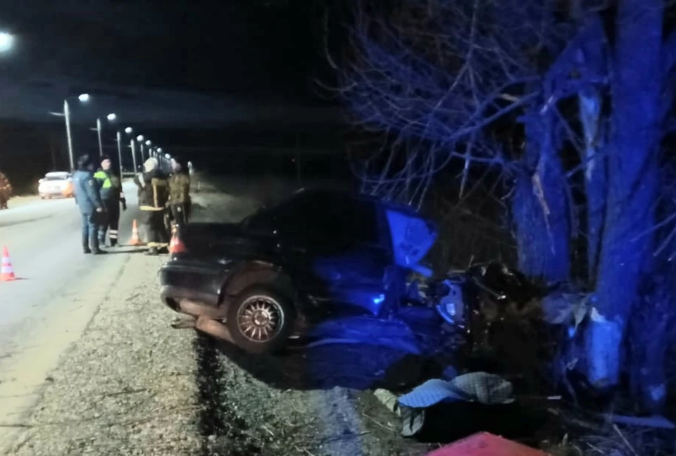 Авария произошла в Жердевском округе