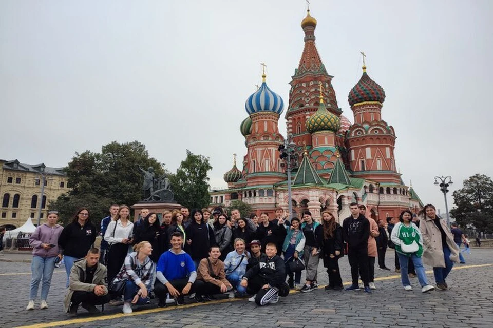 По программе "Больше, чем путешествие" молодые херсонцы могут посмотреть всю Россию. Фото: министерство молодежной политики Херсонской области